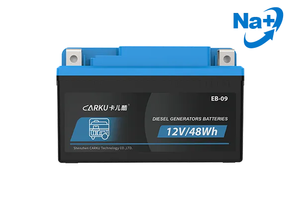 CARKU 12V Starting Battery for Motorcycles & Generators