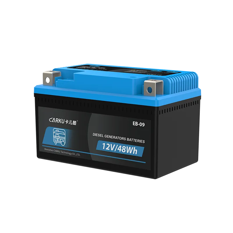 CARKU 12V Starting Battery for Motorcycles & Generators
