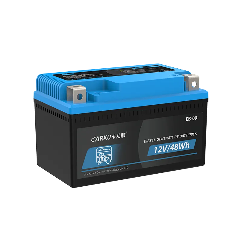 CARKU 12V Starting Battery for Motorcycles & Generators