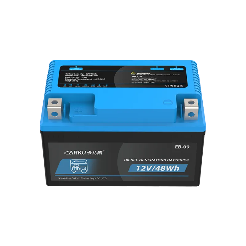 CARKU 12V Starting Battery for Motorcycles & Generators