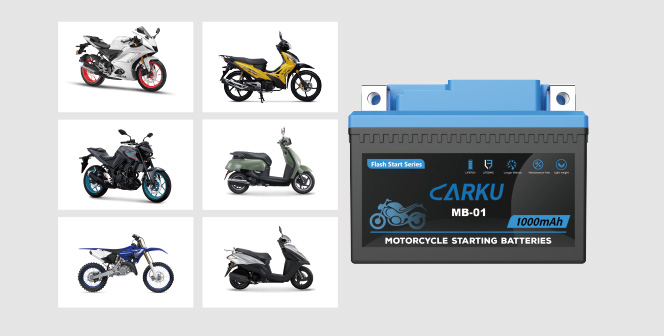 The advantages of 12v motorcycle battery