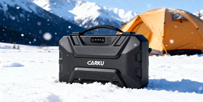 Will a car jump starter with supercapacitor really work in extreme cold like -45°C?