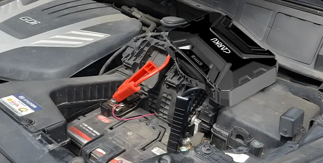 Portable Super-Capacitor Jump Starter