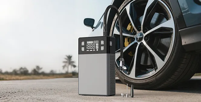 Fast & High-Pressure Tyre Inflation