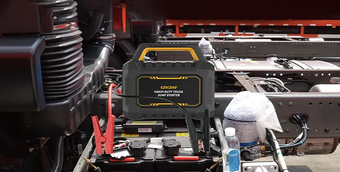 Reliable Starting Even at −40°C