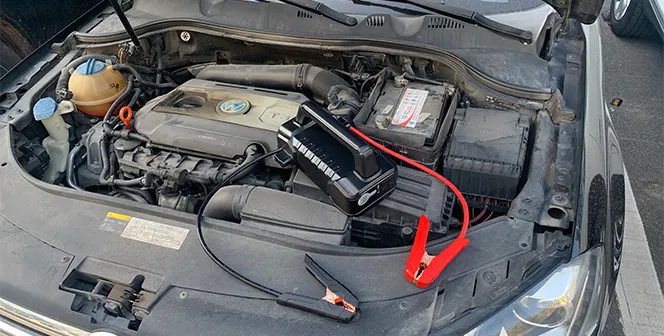 Portable Design with Side LED & Safety Ports