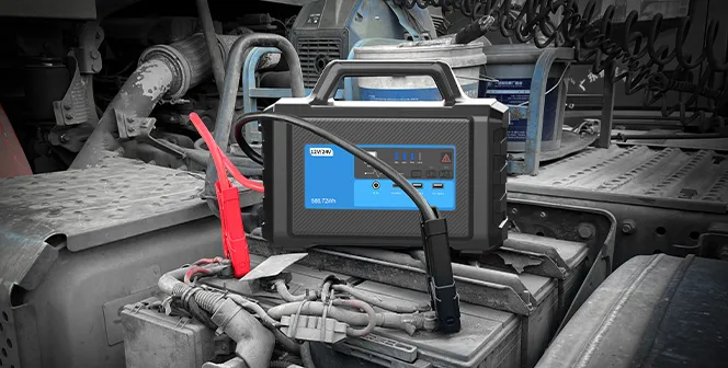 Massive Starting Power