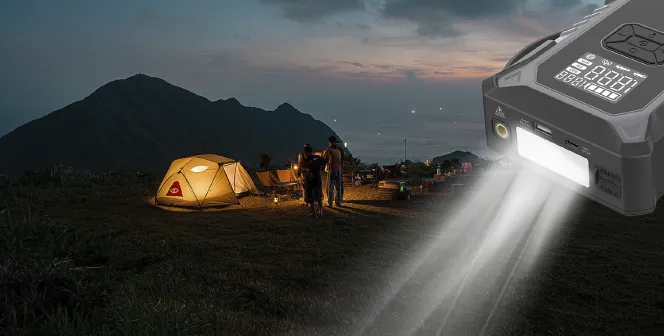 Light Up the Night. Start in Seconds.