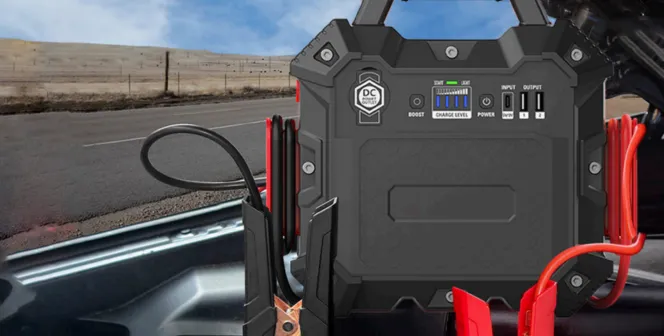 32000mAh High-Capacity Battery