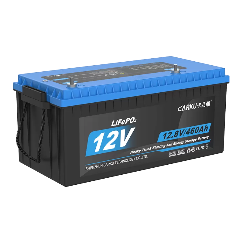 12v-490Ah-CB-12-Lifepo4-deep-cycle-battery-truck-side-detail