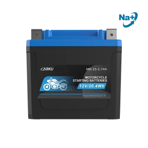 CARKU 12V Starting Battery for Motorcycles