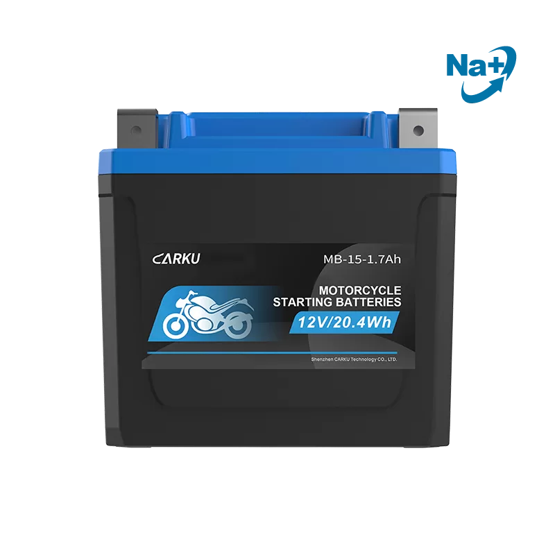 CARKU 12V Starting Battery for Motorcycles