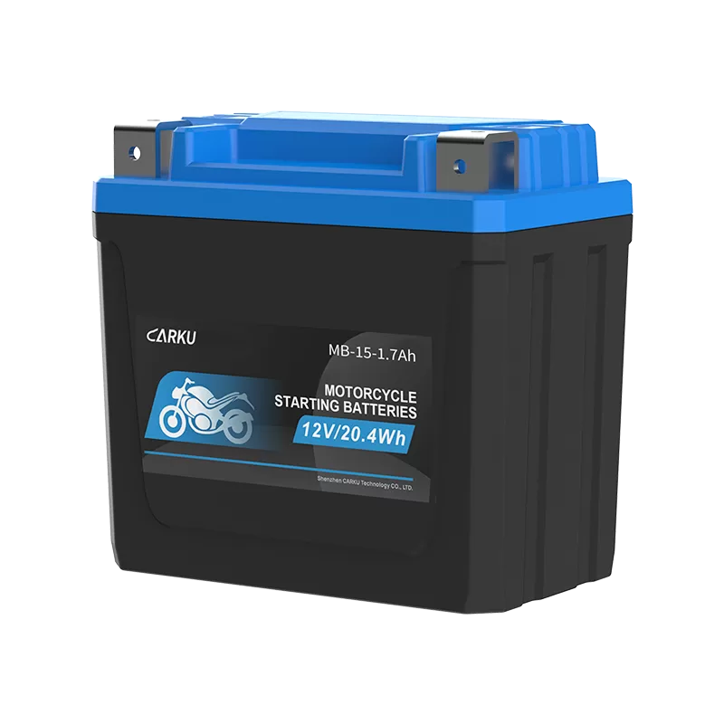CARKU 12V Starting Battery for Motorcycles