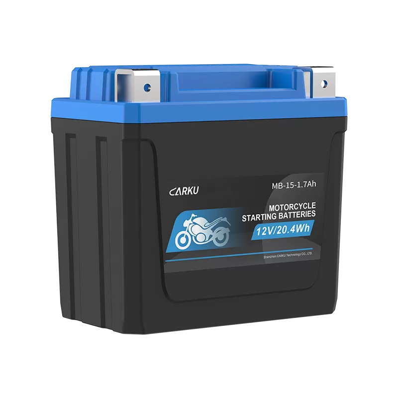 CARKU 12V Starting Battery for Motorcycles