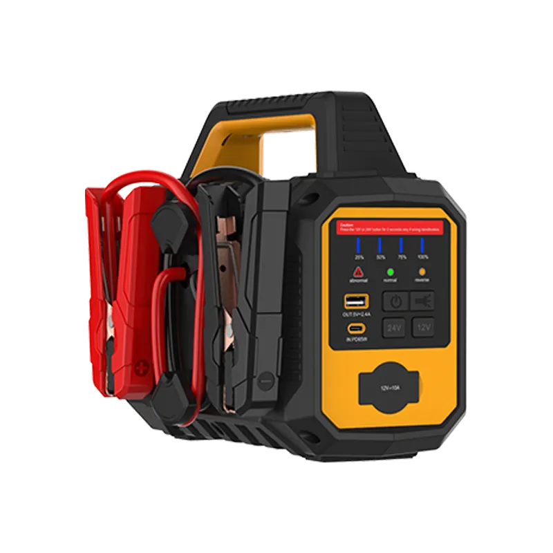 CARKU 4000A Heavy-duty Jump Starter for Pickup Truck