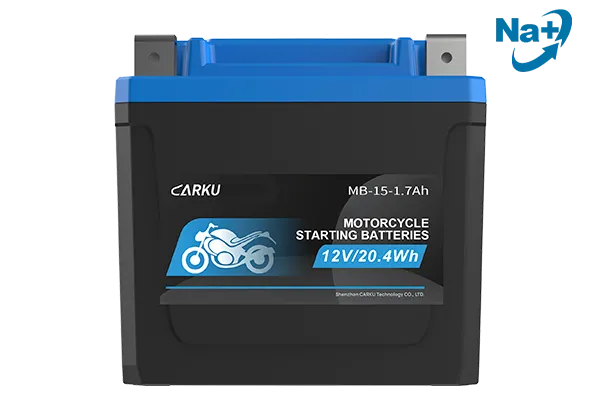 12V Motorcycle Battery