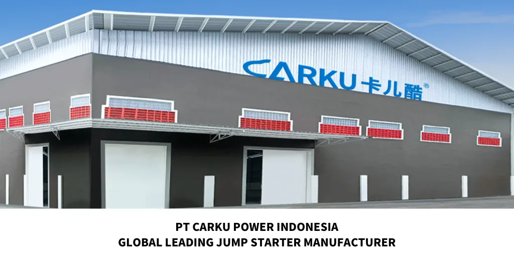 How Does ODM Jump Starter Manufacturing Work in Indonesia