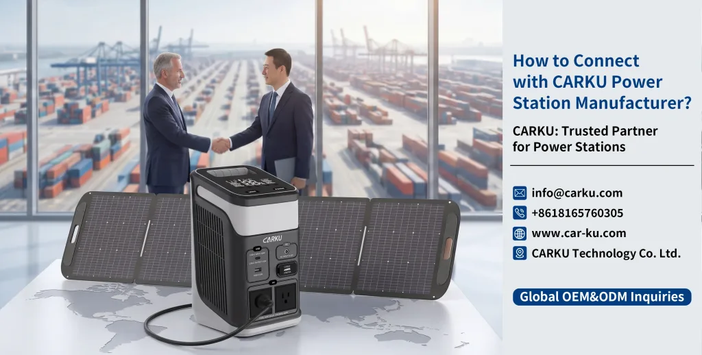 What Makes a Strong Portable Power Station OEM/ODM Solution in 2026