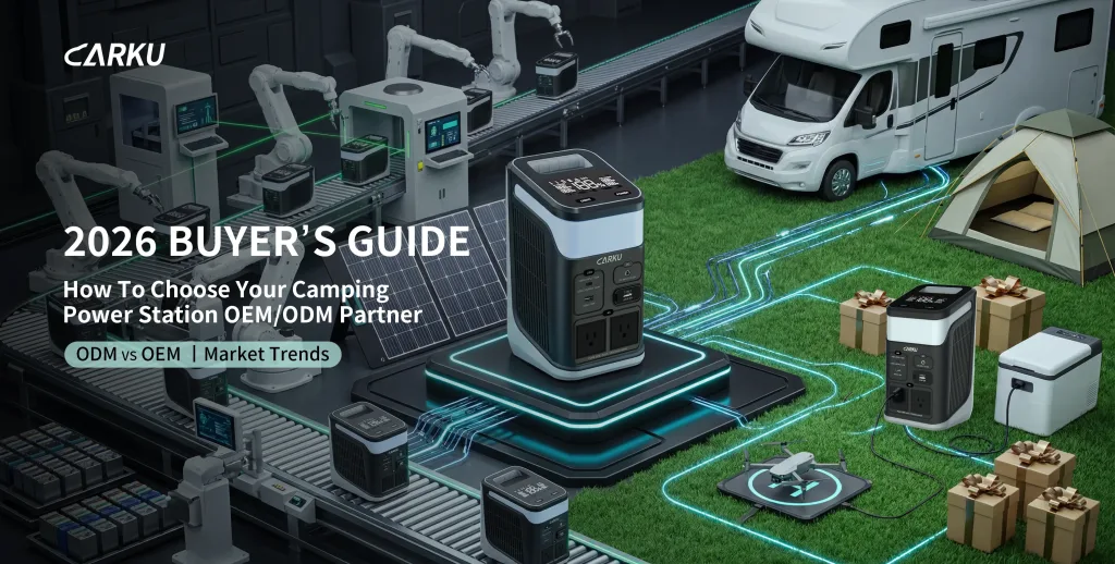 How To Choose a Portable Power Station with Jump Starter for Camping and Emergency Use