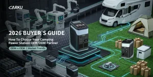 How To Choose a Portable Power Station with Jump Starter for Camping and Emergency Use