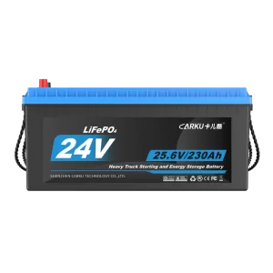 CARKU 230Ah Truck Starting Battery