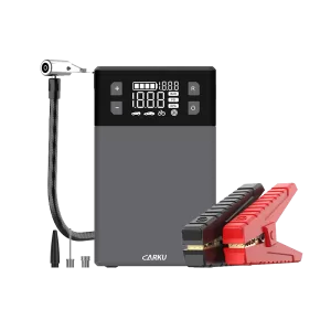 CARKU 2400A Jump Starter with Tire Inflator 150PSI