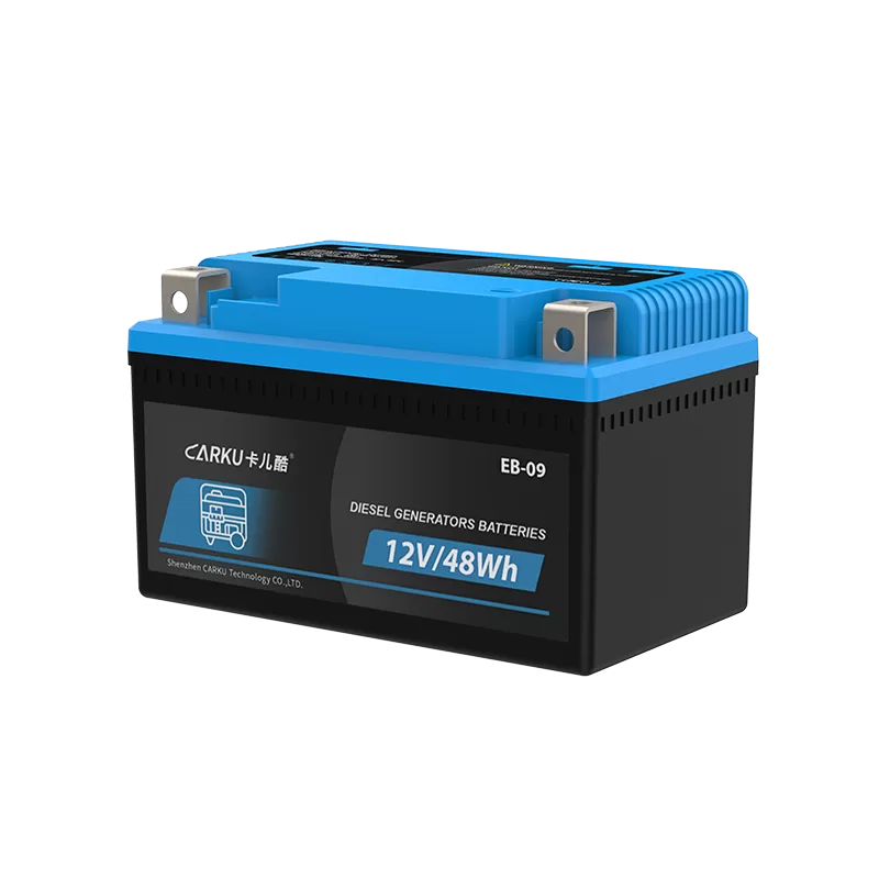 CARKU 12V Starting Battery for Motorcycles & Generators