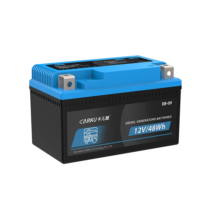 CARKU 12V Starting Battery for Motorcycles & Generators