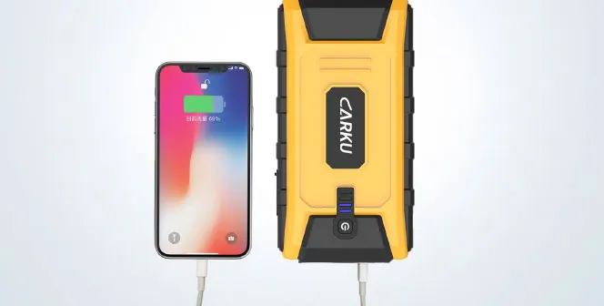 JS-530-Jump-starter-charging-electronics