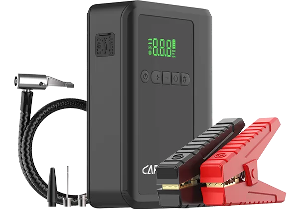 JS-557-car-battery-jump-starter-air-compressor-150psi-front-view