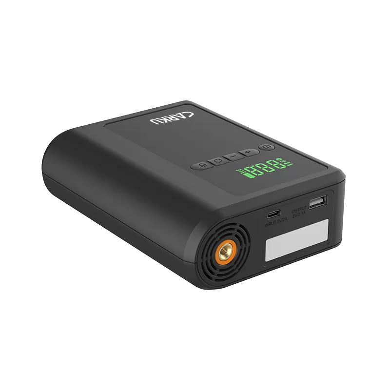 JS-557-car-battery-jump-starter-air-compressor-150psi-left-side-detail
