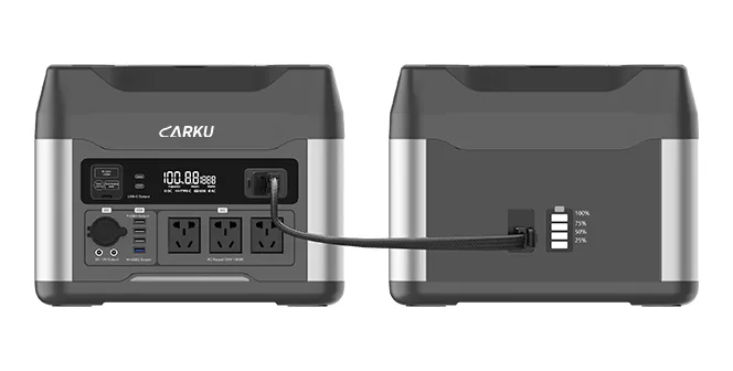 CARKU Portable Power Station 1500W