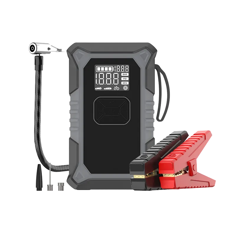 CARKU 1800A Jump Starter with Tire Inflator 150PSI