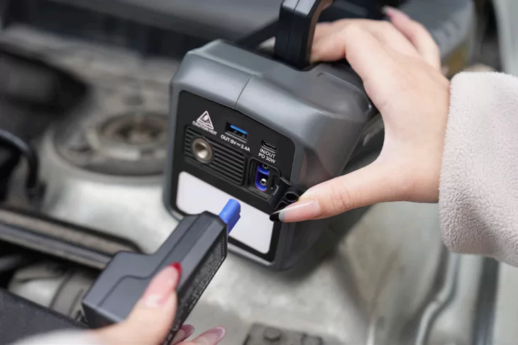 a more powerful jump starter like Carku’s ensures you’re prepared for more than just a dead battery. 