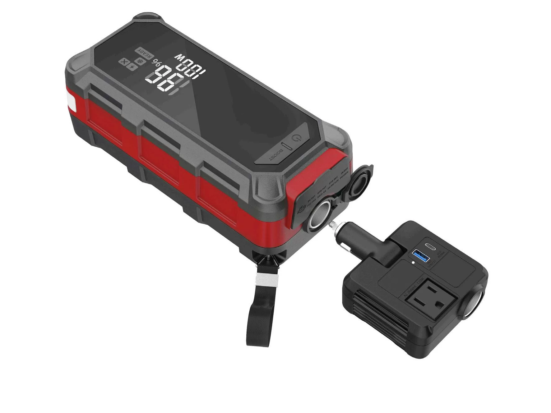 Using-a-jump-starter-with-jump-start-to-jump-start-a-car