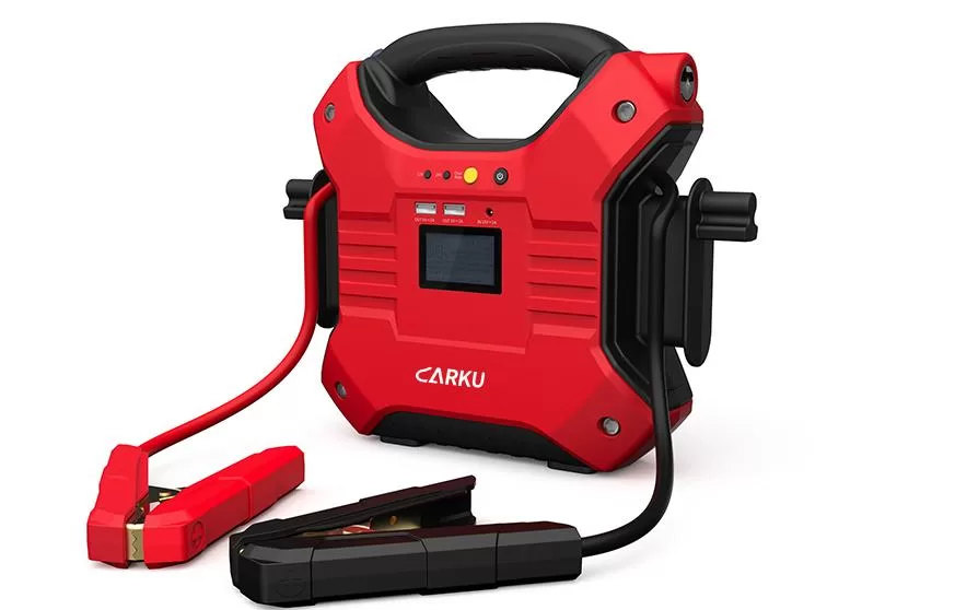 the JS-78F portable lithium ion jump starter