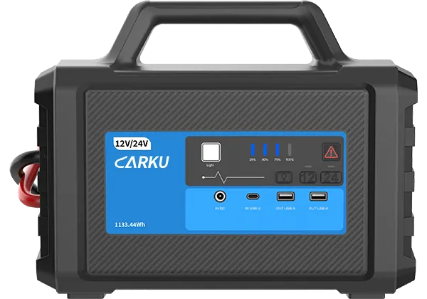 JS-396 heavy duty jump starter