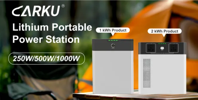 The Three Best Portable Power Station For RVs And Camper Vans