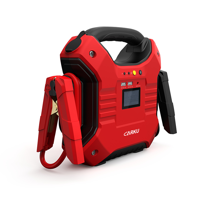 Portable 12V&24V Jump Starter with Lithium lron Phosphate