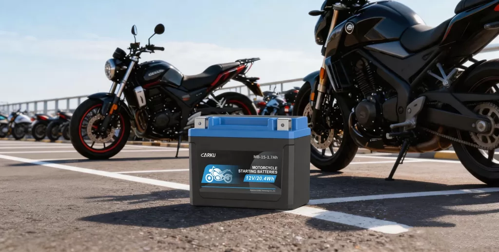 What Is A Motorcycle Starting Battery?