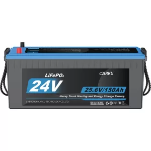 CARKU 150Ah Truck Starting Battery