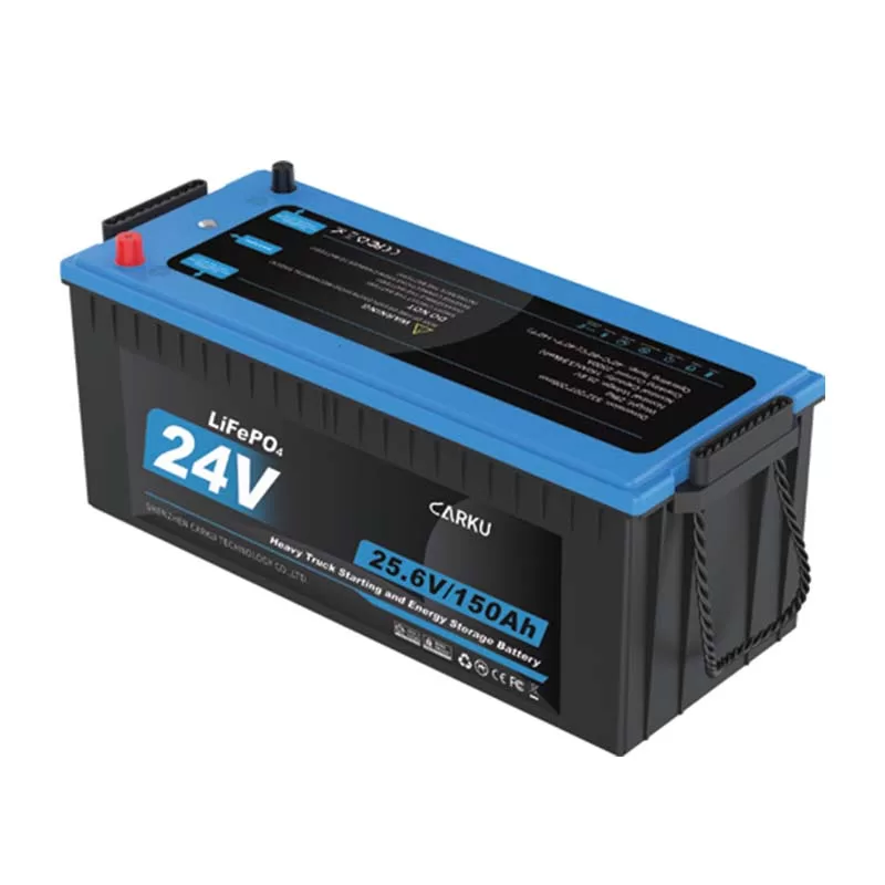 CARKU 150Ah Truck Starting Battery