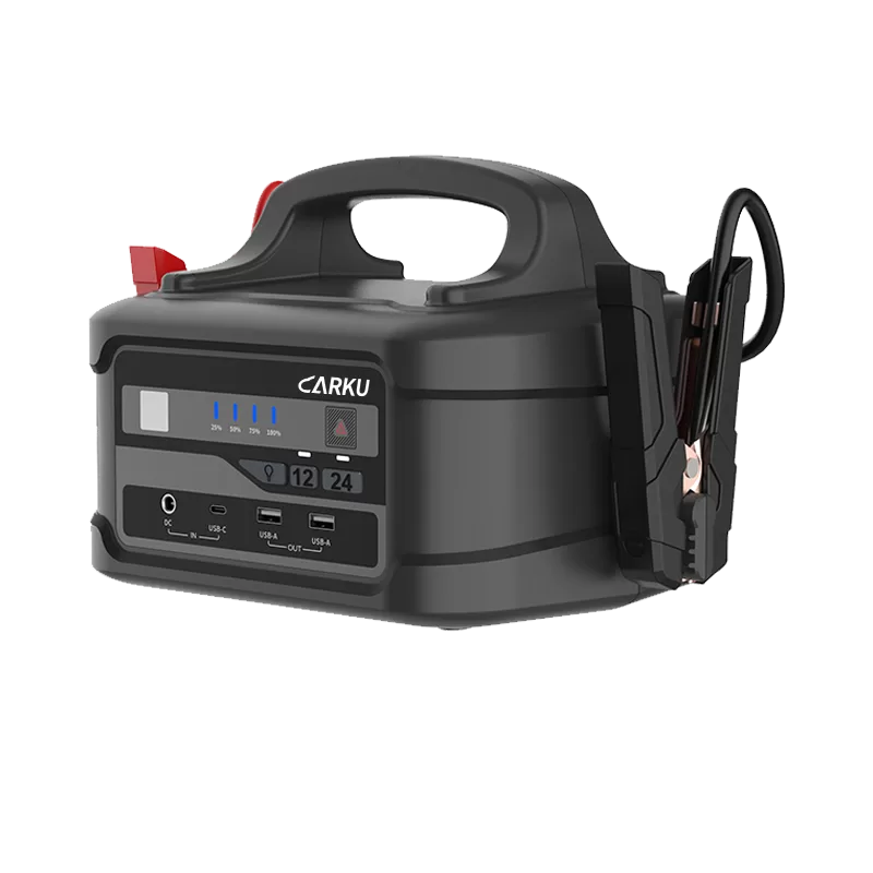 JS-373-heavy-duty-24V-jump-starter-left-view