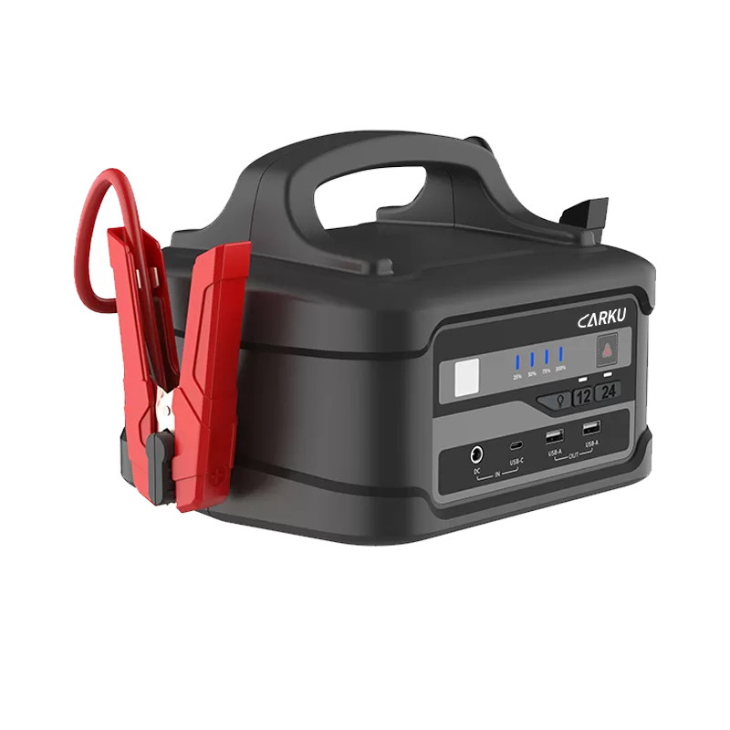 JS-373-heavy-duty-24V-jump-starter-side-view