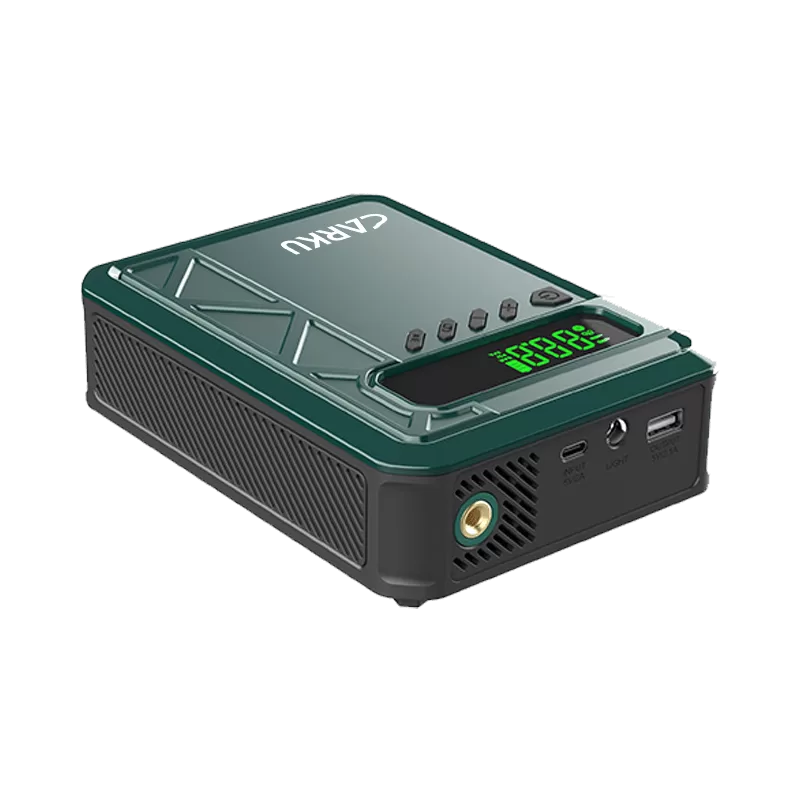 JS-507-car-battery-jump-starter-air-compressor-150psi-top-view-detail