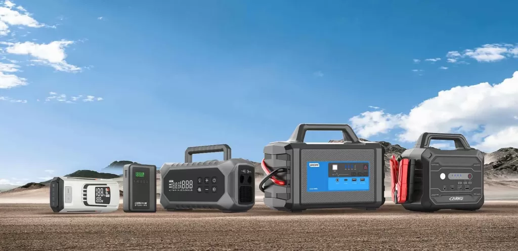 CARKU Jump Starter: Powering Confidence on Every Journey