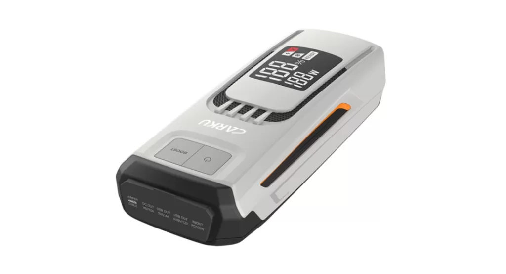 The Ultimate Companion for Vehicle Emergencies Carku‘s 12V Emergency Car Jump Starter