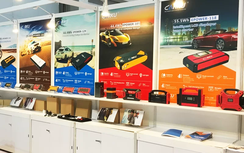 CARKU attends Global Sources Consumer Electronics Show 2017