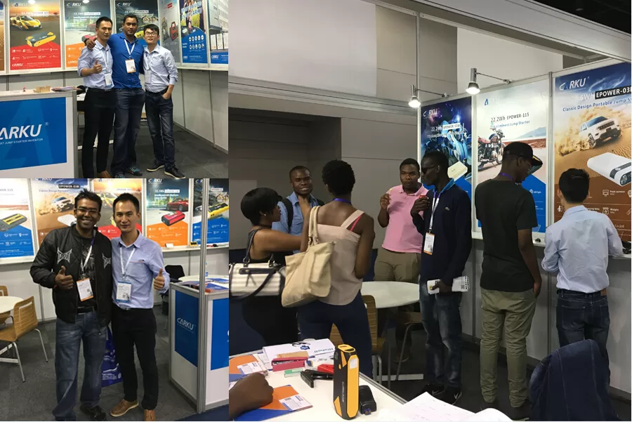 CARKU Attend ICEES 2017 Electronic Expo South Africa