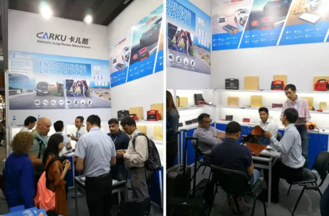 CARKU exhibit the 124th Canton Fair
